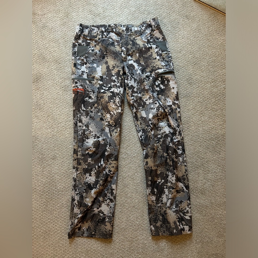 Sitka Men’s Hunting Pants NWOT 34R
